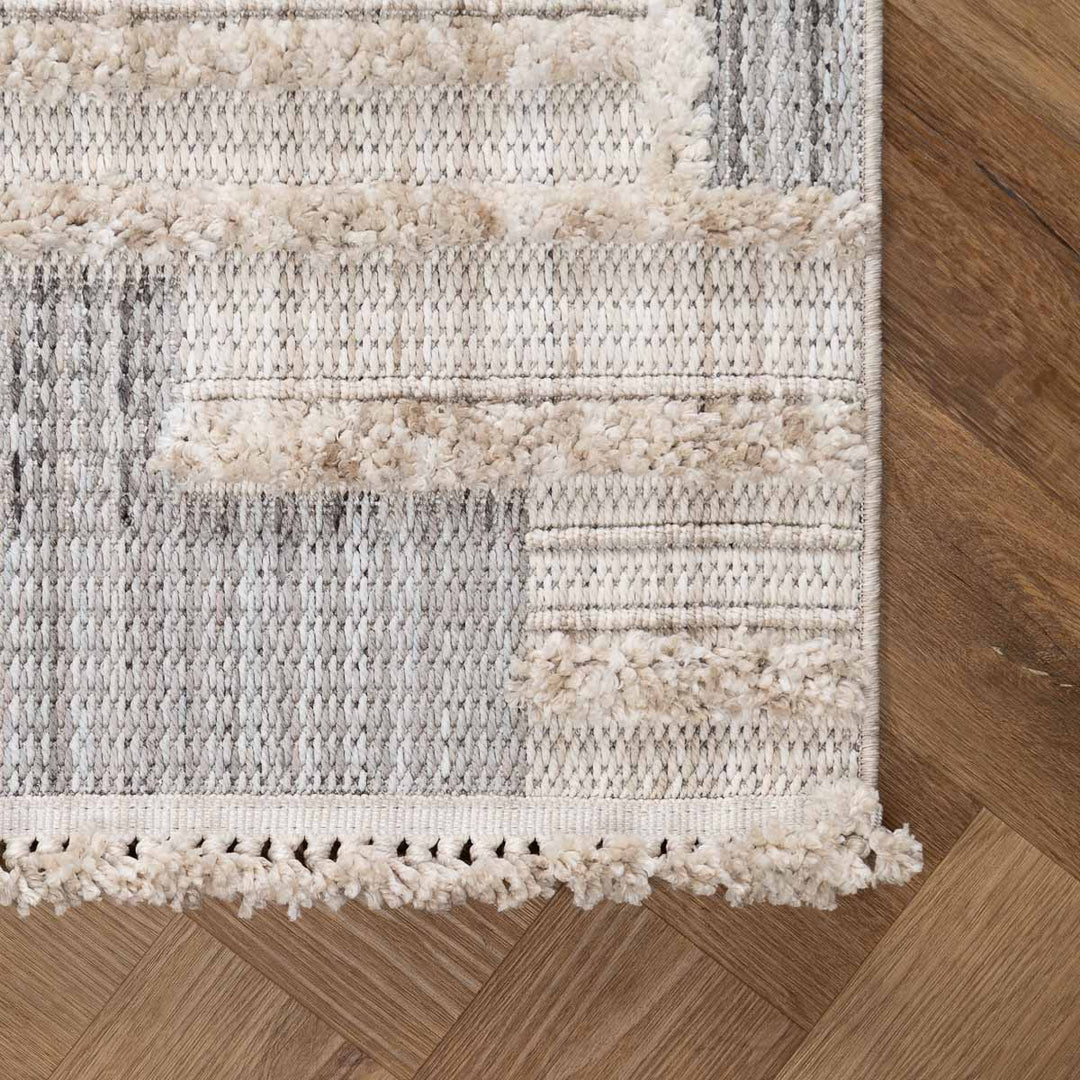 שטיח סקנדינבי 03 בז' | Scandinavian