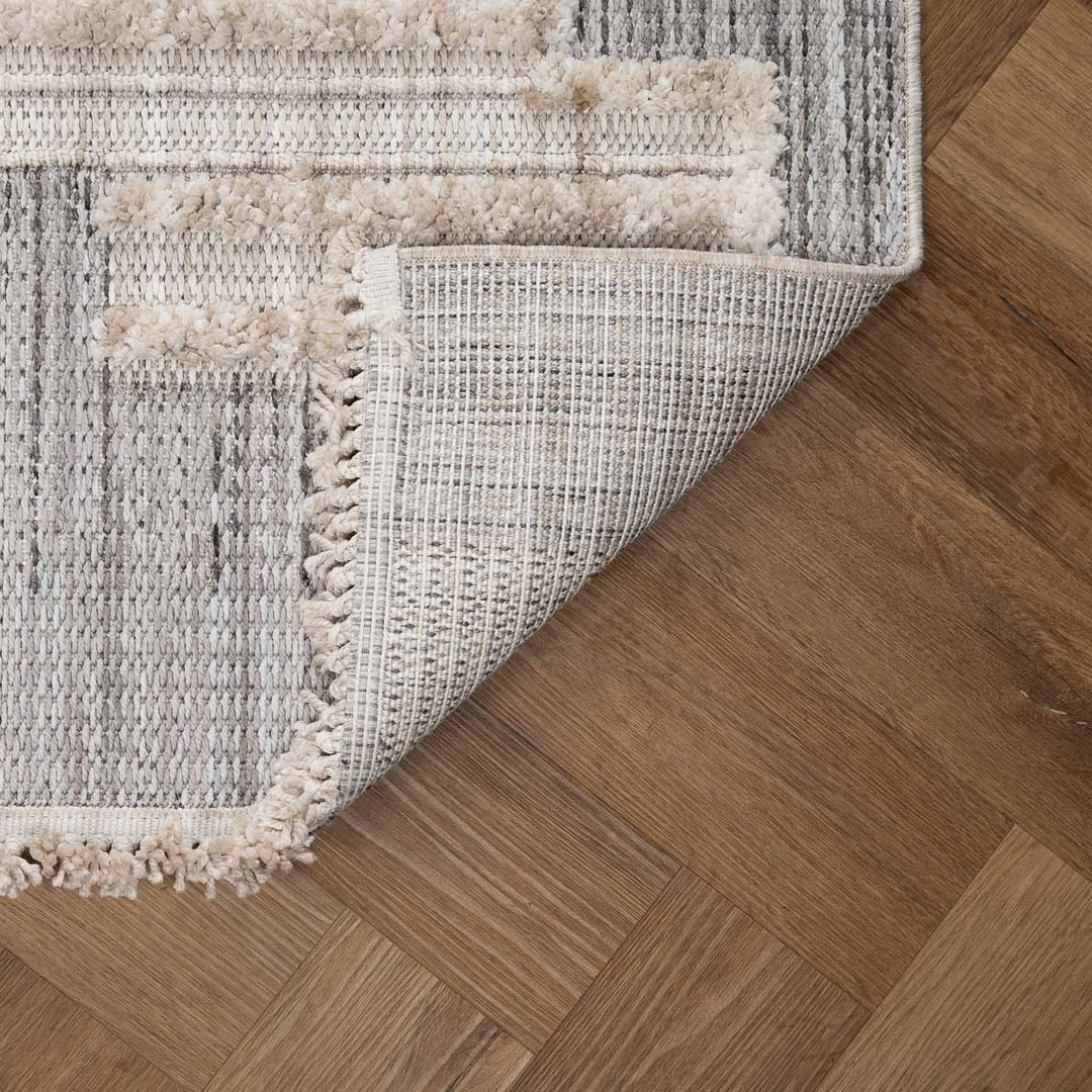 שטיח סקנדינבי 03 בז' | Scandinavian