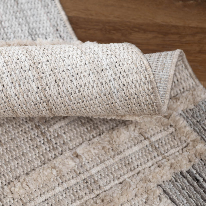 שטיח סקנדינבי 03 בז' | Scandinavian