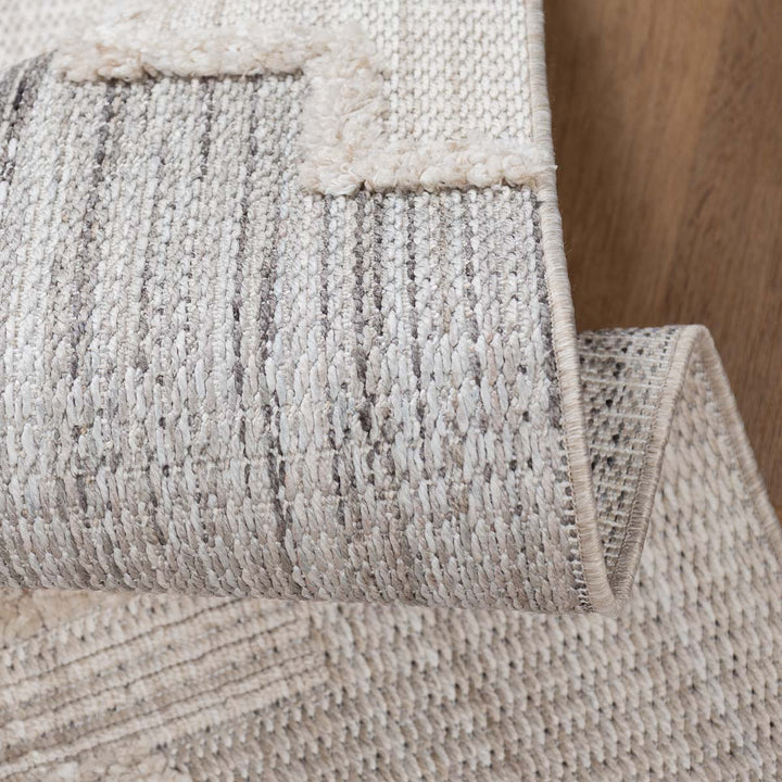 שטיח סקנדינבי 03 בז' | Scandinavian