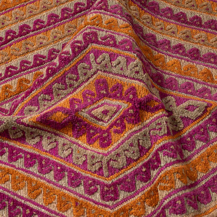 שטיח אוזבקי 00 אדום/כתום 180*150 | Uzbek