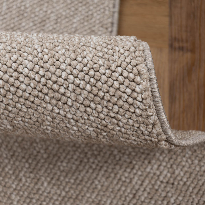 שטיח לופס 01 בז' כהה | Loops