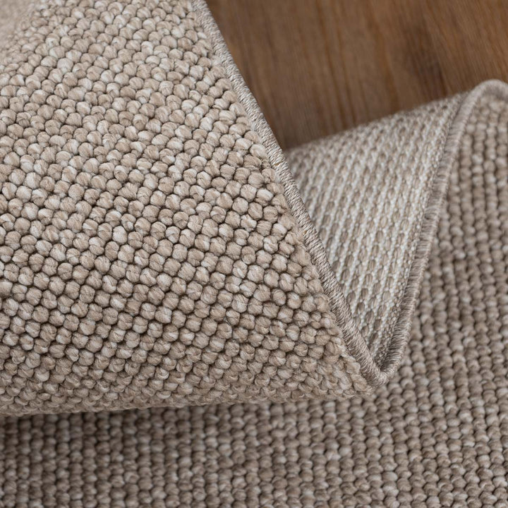 שטיח לופס 01 בז' כהה | Loops