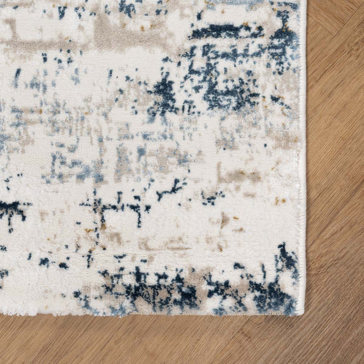 שטיח טוקיו 02 קרם\טורקיז ראנר | Tokyo