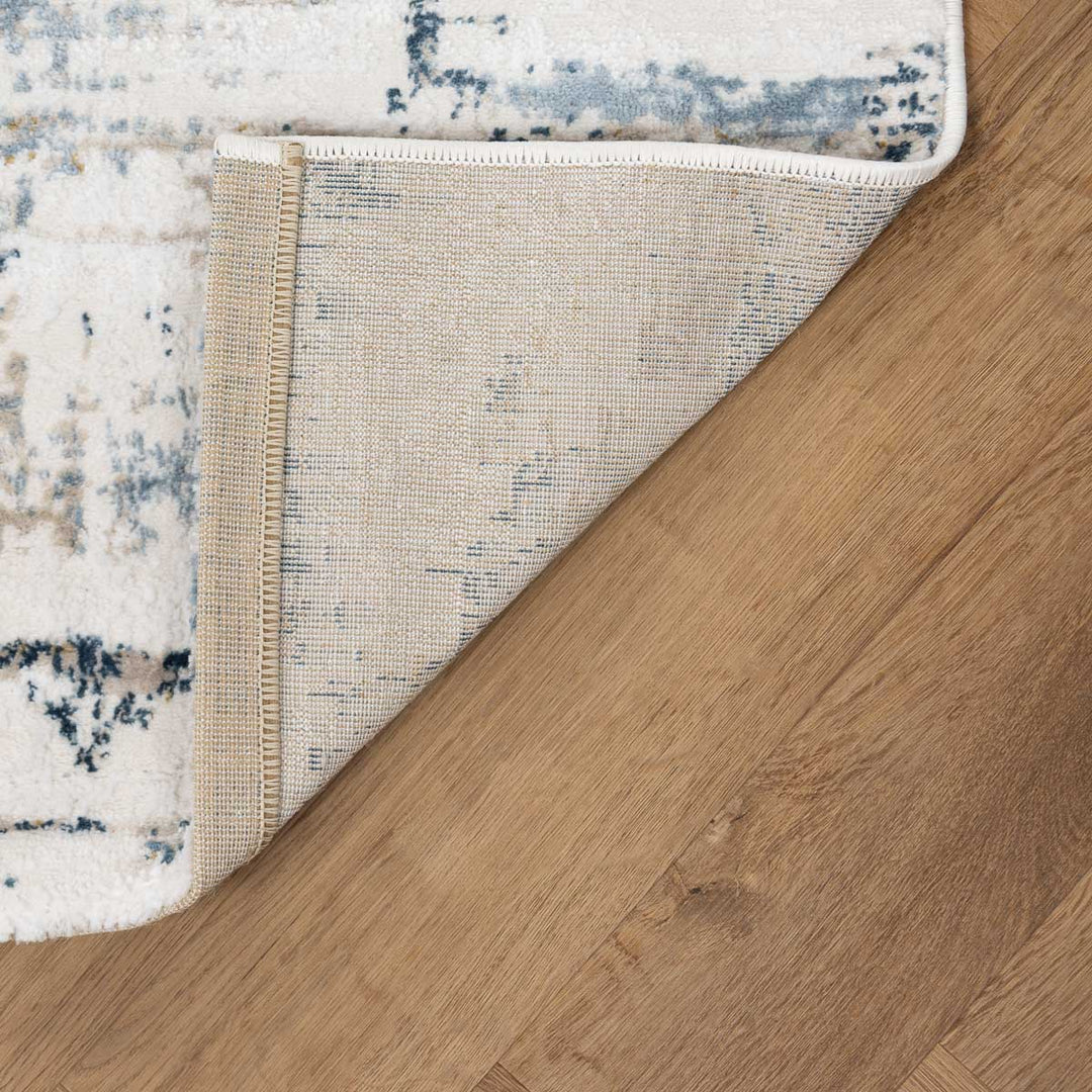 שטיח טוקיו 02 קרם\טורקיז ראנר | Tokyo