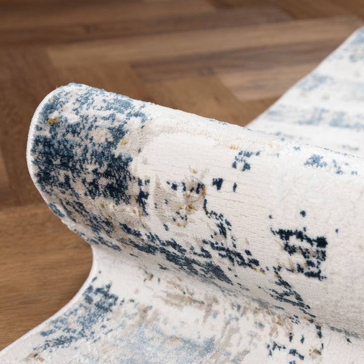 שטיח טוקיו 02 קרם\טורקיז ראנר | Tokyo