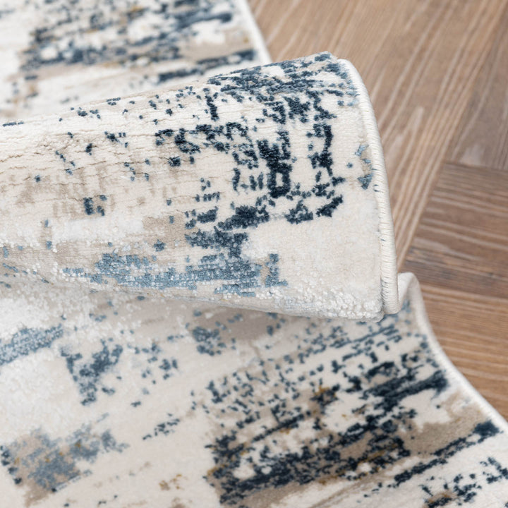 שטיח טוקיו 02 קרם\טורקיז ראנר | Tokyo