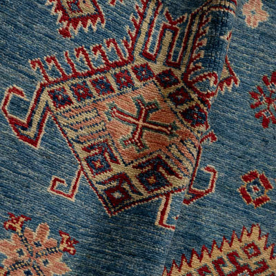 שטיח סופר קזאק 00 כחול 405*302 | Super Kazak