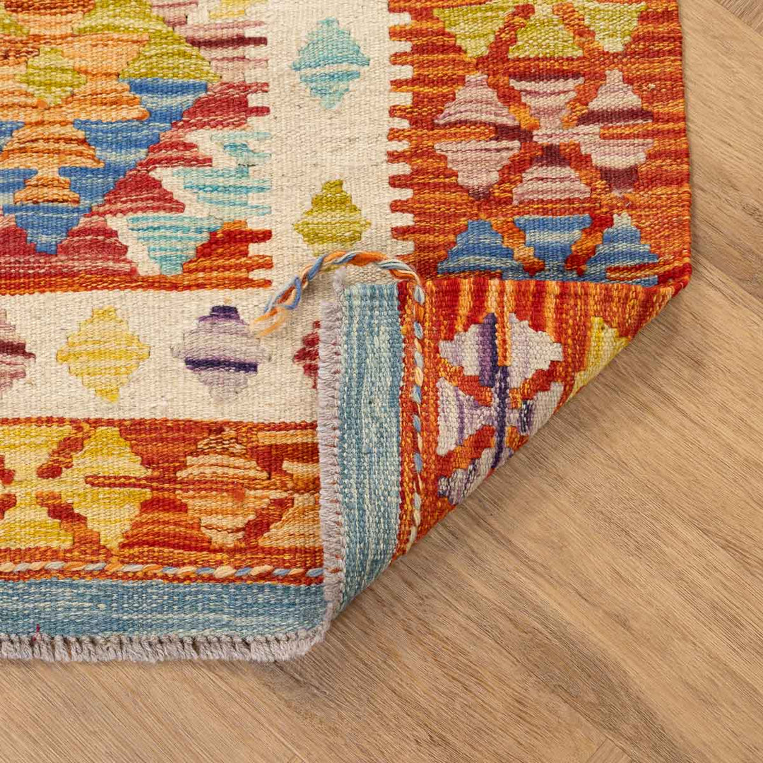 שטיח קילים אפגני 00 צבעוני 150*101