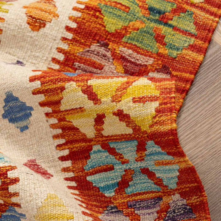 שטיח קילים אפגני 00 צבעוני 150*101