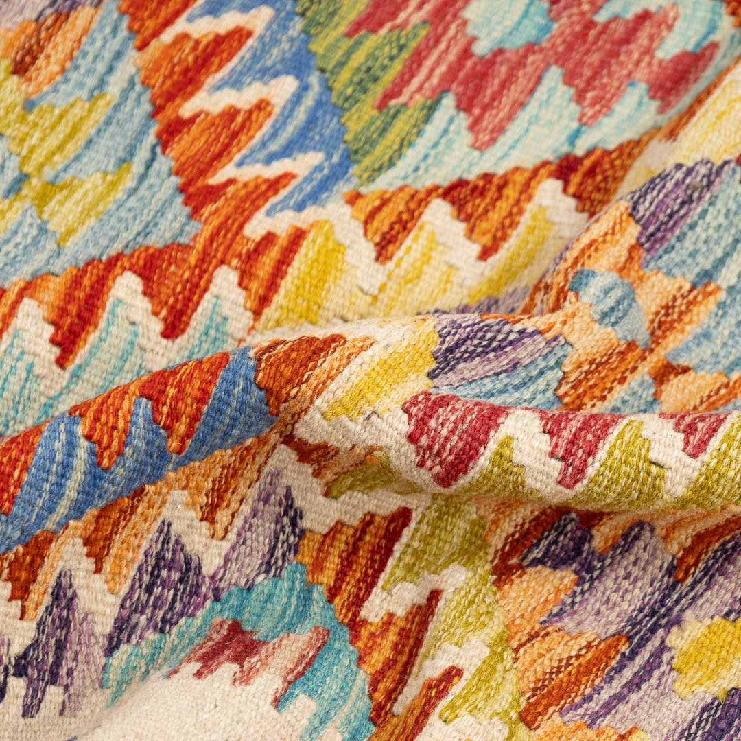 שטיח קילים אפגני 00 צבעוני 150*101