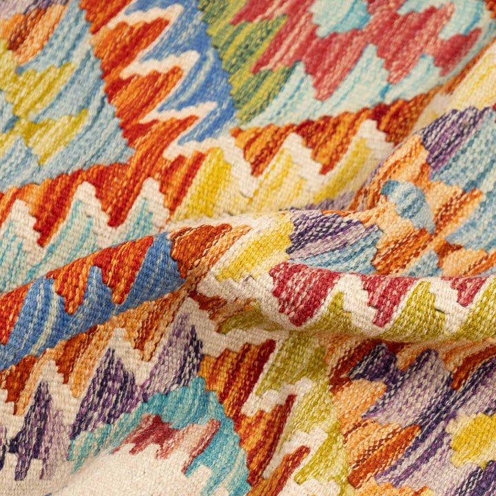 שטיח קילים אפגני 00 צבעוני 150*101