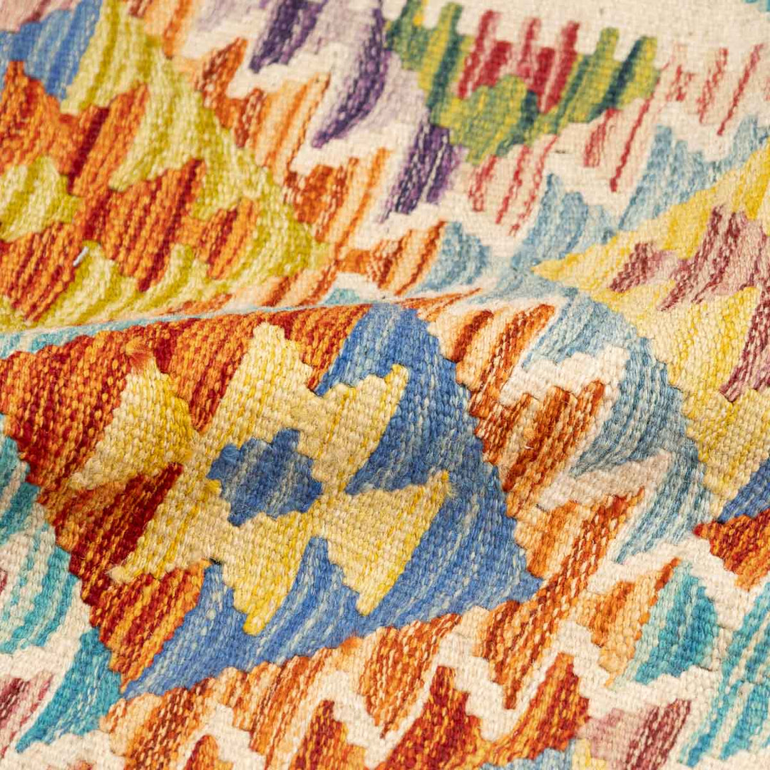 שטיח קילים אפגני 00 צבעוני 150*101