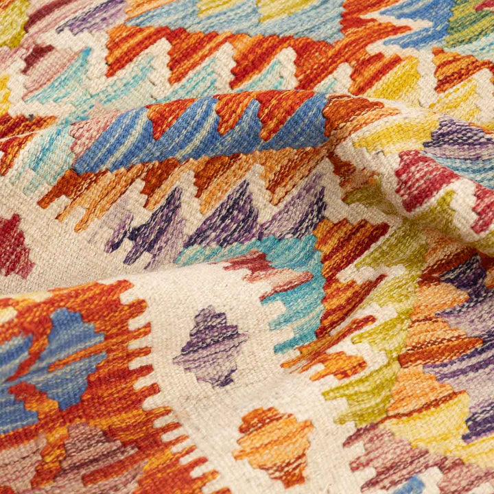 שטיח קילים אפגני 00 צבעוני 150*101