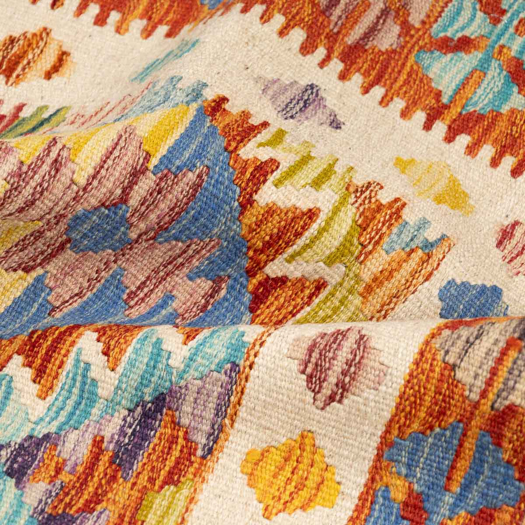 שטיח קילים אפגני 00 צבעוני 150*101