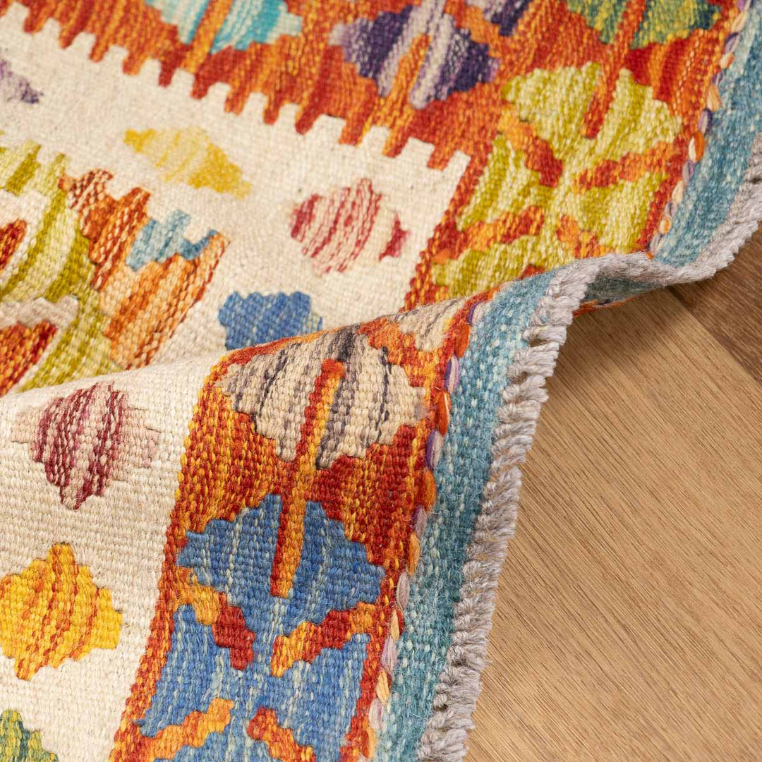 שטיח קילים אפגני 00 צבעוני 150*101