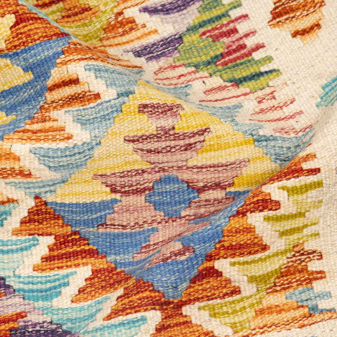 שטיח קילים אפגני 00 צבעוני 150*101