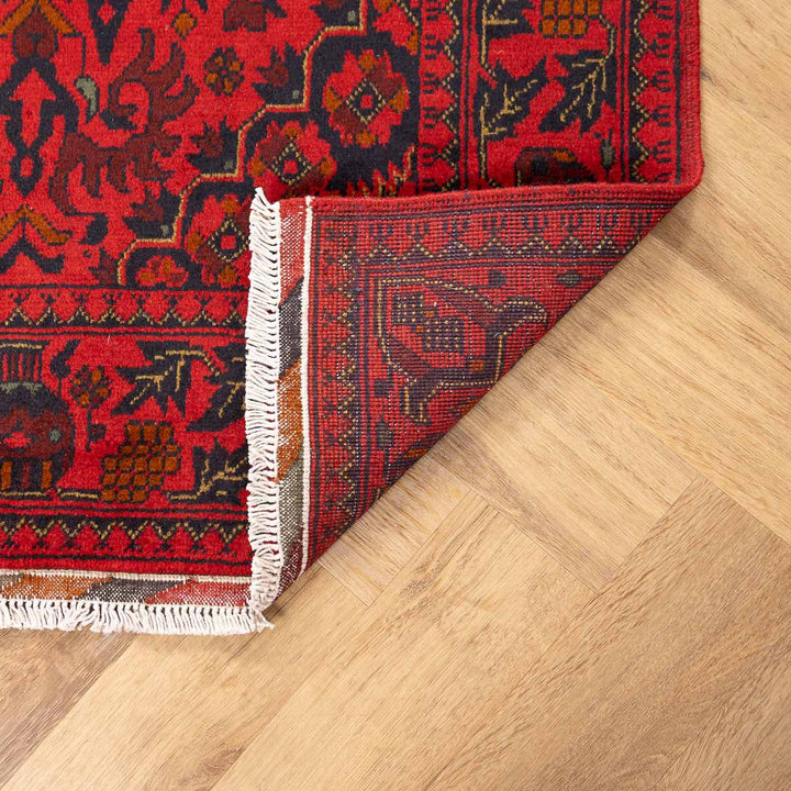 שטיח אפגני חלממדי  00 אדום 153*103