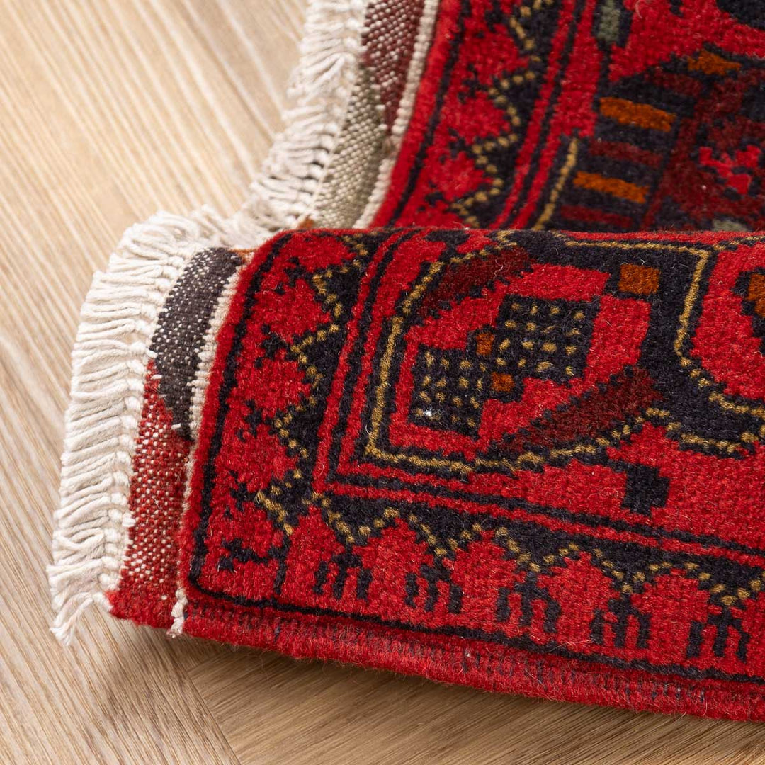 שטיח אפגני חלממדי  00 אדום 153*103