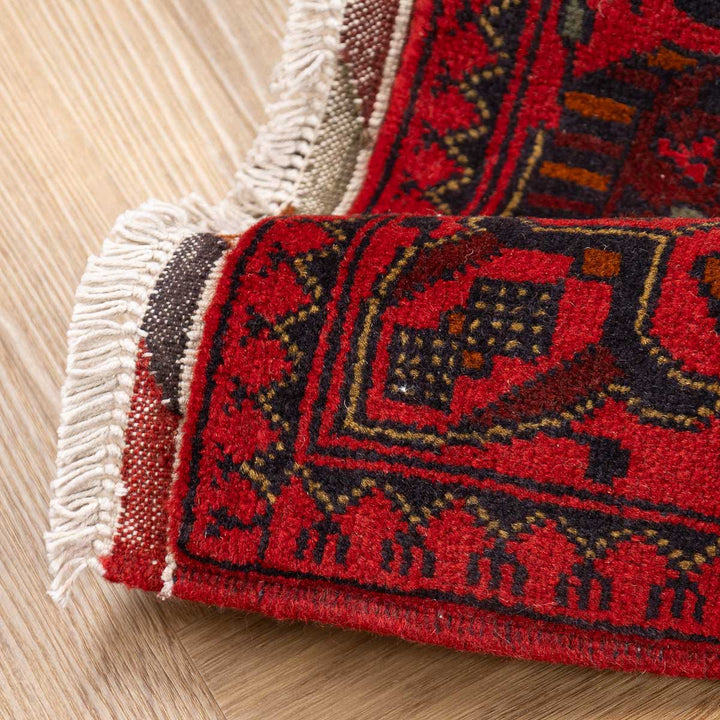 שטיח אפגני חלממדי  00 אדום 153*103