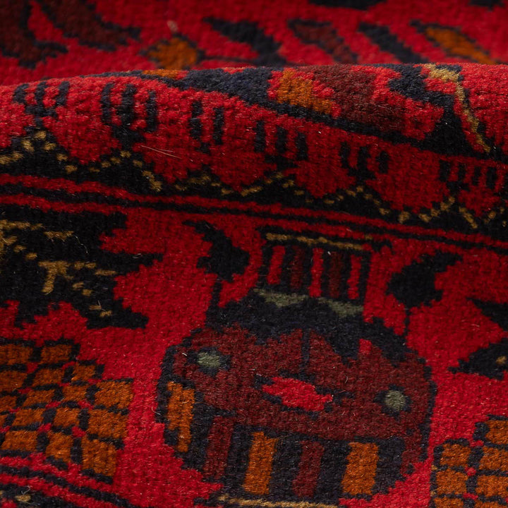 שטיח אפגני חלממדי  00 אדום 153*103