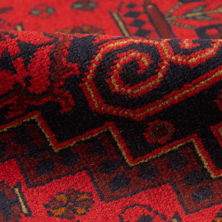 שטיח אפגני חלממדי  00 אדום 153*103