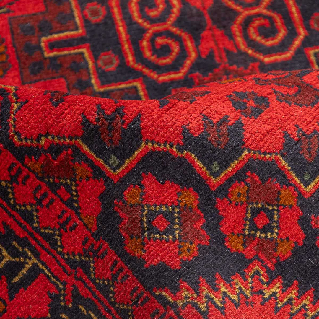 שטיח אפגני חלממדי  00 אדום 153*103