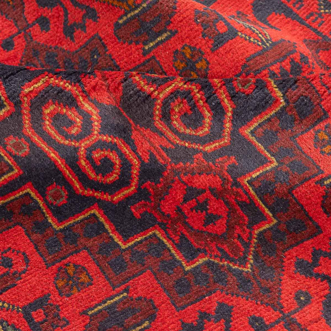 שטיח אפגני חלממדי  00 אדום 153*103