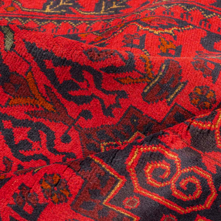 שטיח אפגני חלממדי  00 אדום 153*103