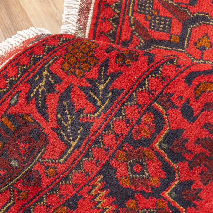 שטיח אפגני חלממדי  00 אדום 153*103