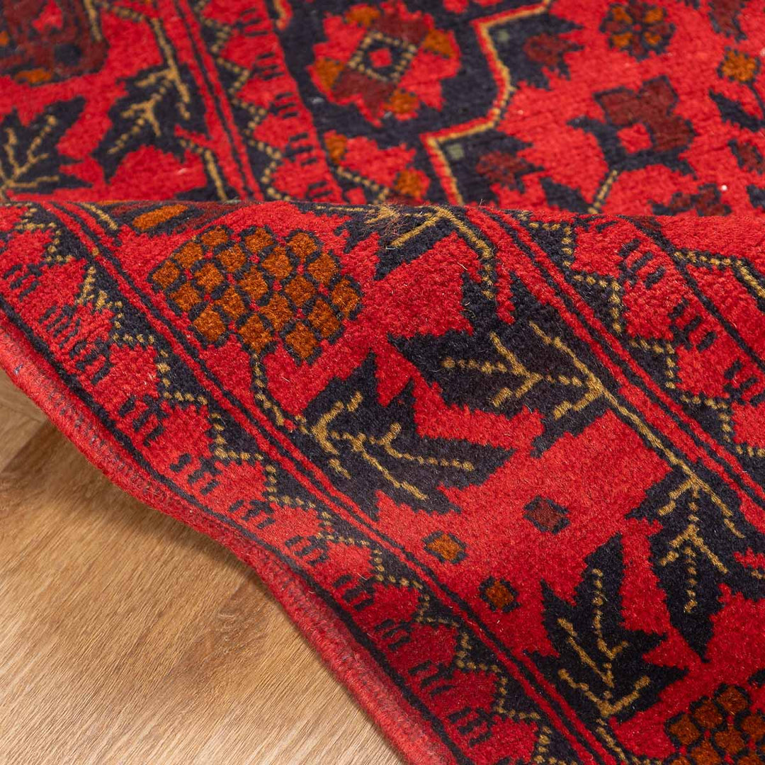 שטיח אפגני חלממדי  00 אדום 153*103