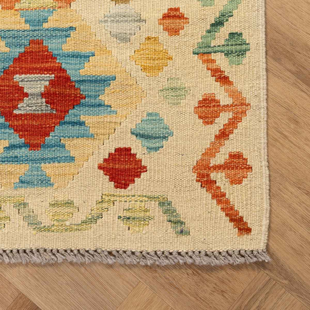 שטיח קילים אפגני 00 צבעוני 152*100