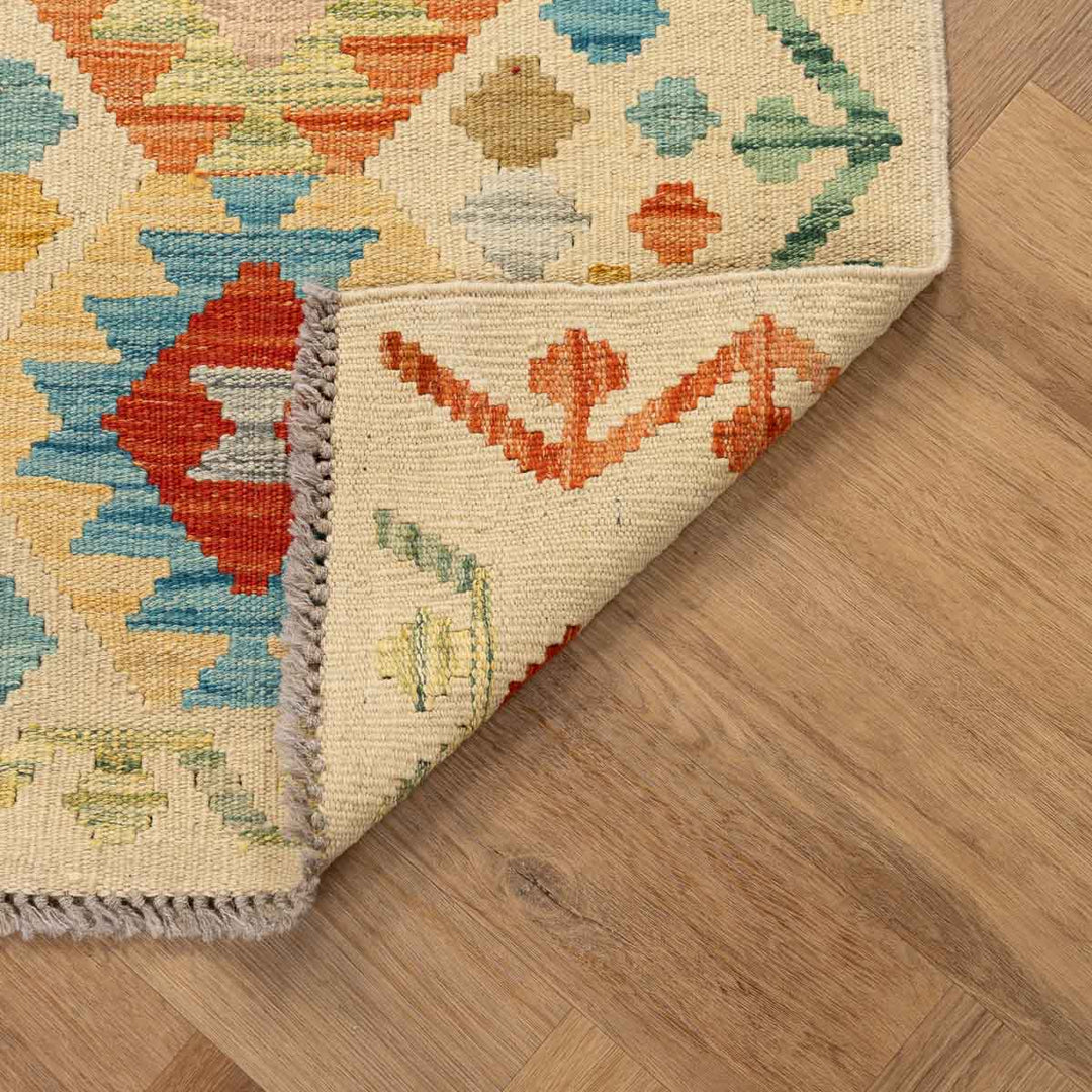 שטיח קילים אפגני 00 צבעוני 152*100