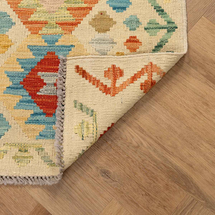 שטיח קילים אפגני 00 צבעוני 152*100