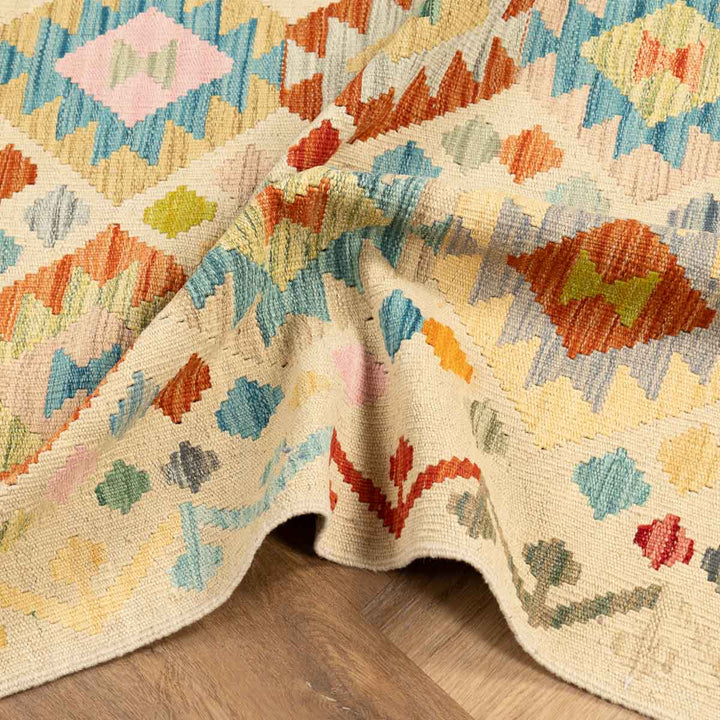 שטיח קילים אפגני 00 צבעוני 152*100