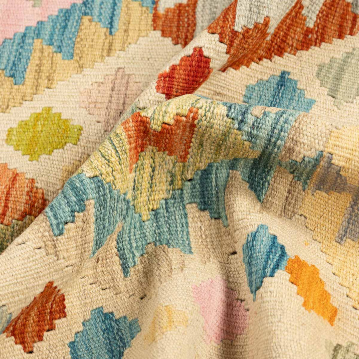 שטיח קילים אפגני 00 צבעוני 152*100