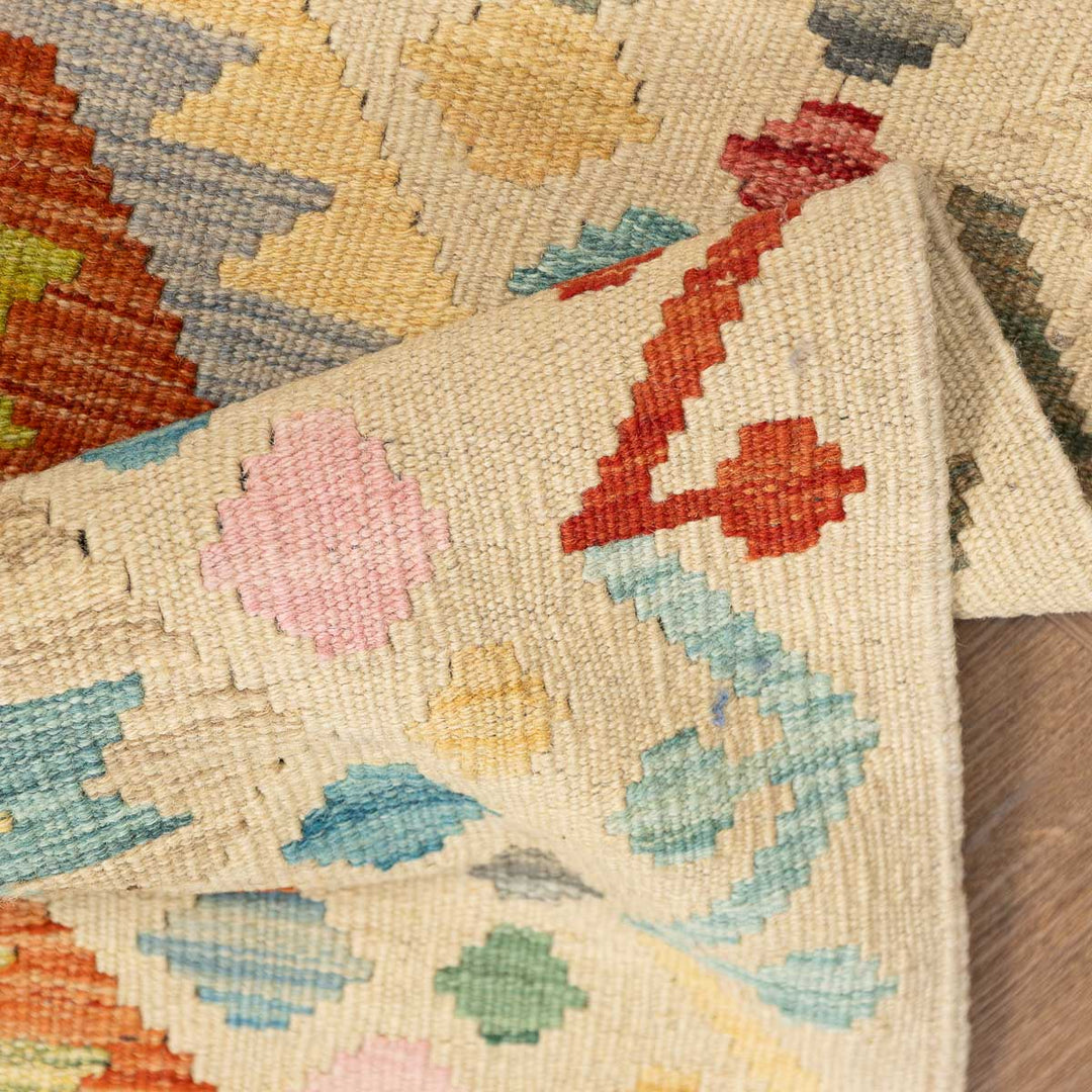 שטיח קילים אפגני 00 צבעוני 152*100