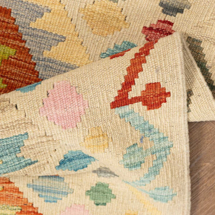 שטיח קילים אפגני 00 צבעוני 152*100