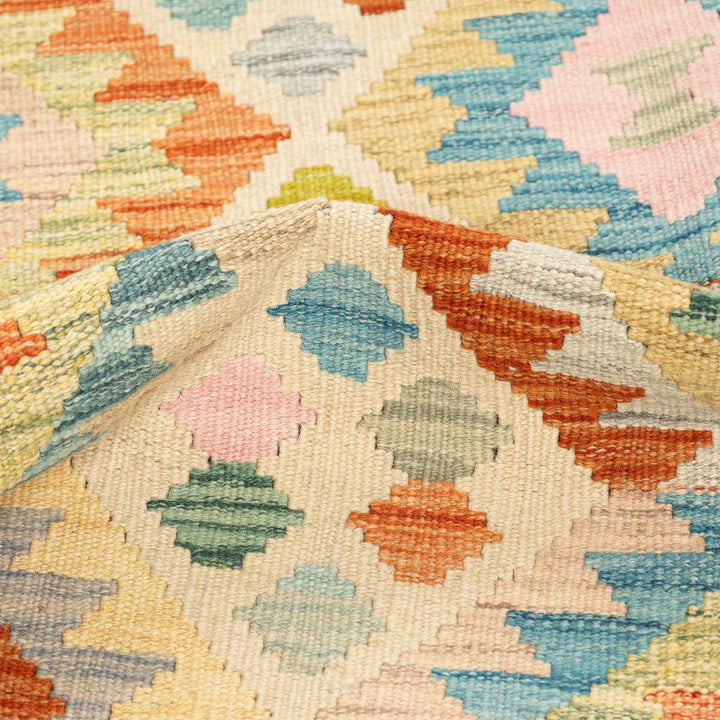 שטיח קילים אפגני 00 צבעוני 152*100