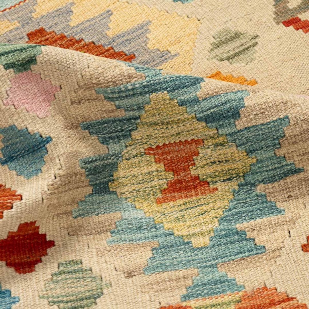 שטיח קילים אפגני 00 צבעוני 152*100