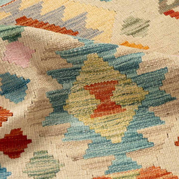 שטיח קילים אפגני 00 צבעוני 152*100