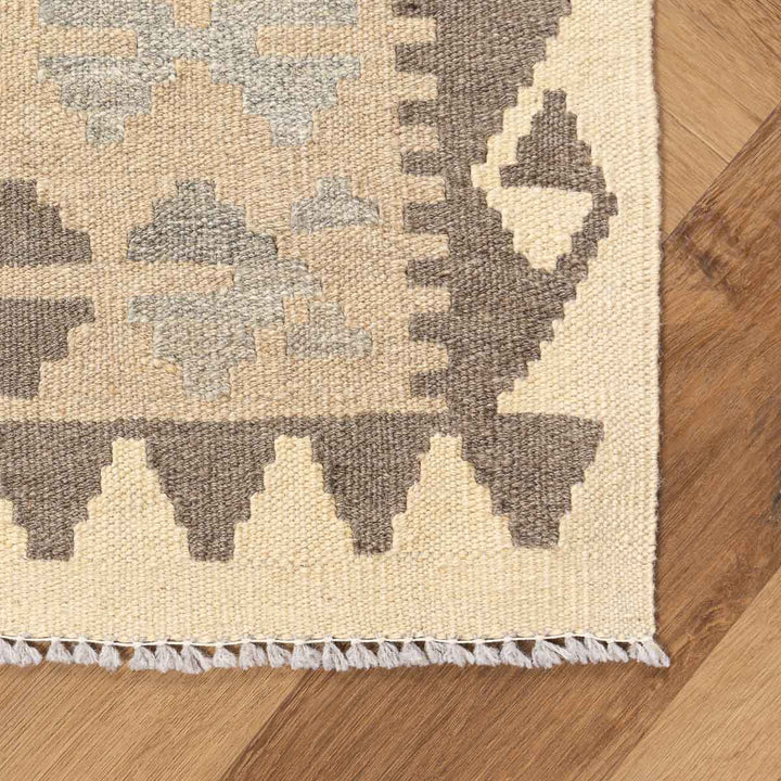 שטיח קילים ענתיק וואש 00 אפור\בז' 152*101