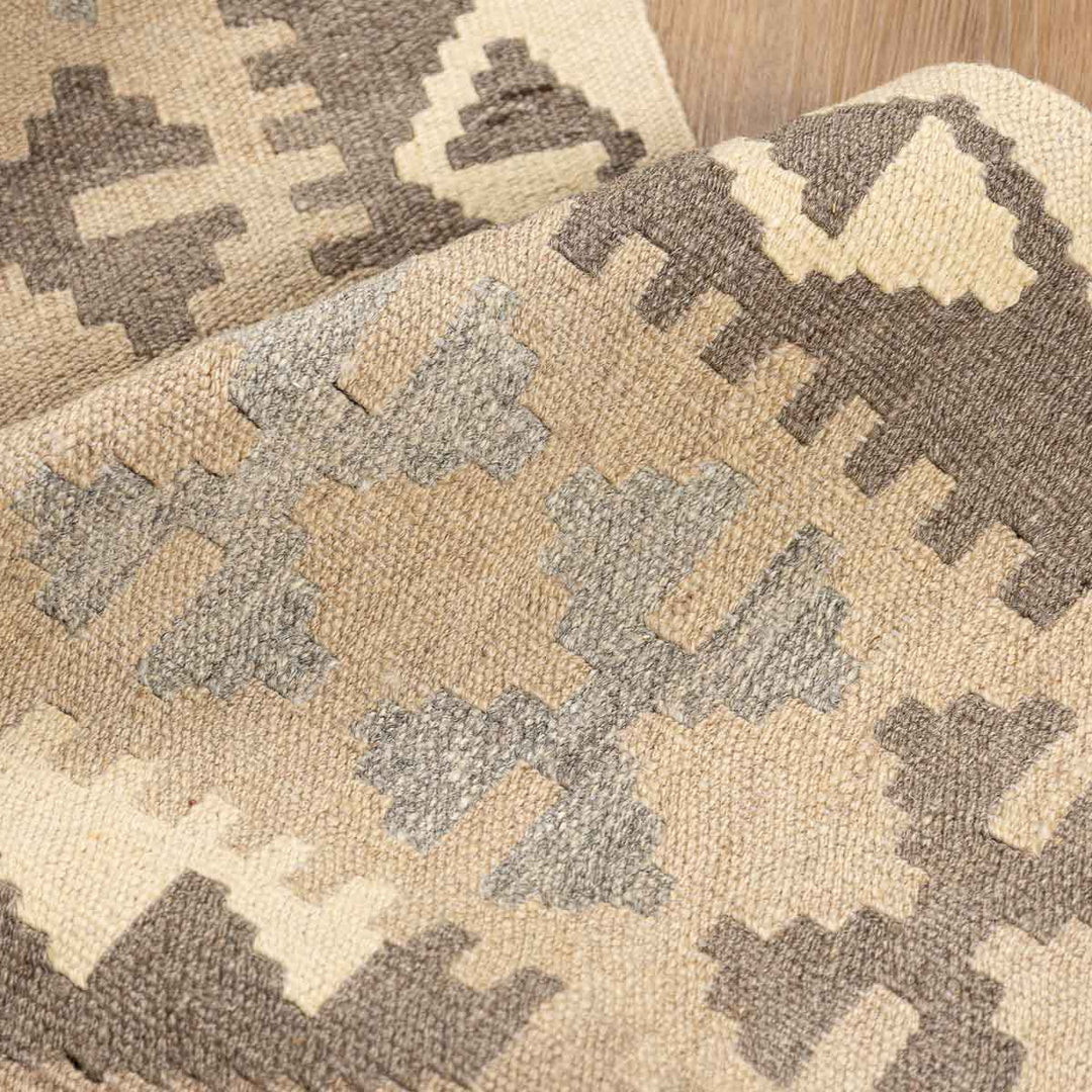 שטיח קילים ענתיק וואש 00 אפור\בז' 152*101