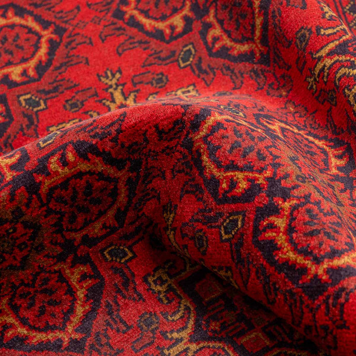 שטיח אפגני חלממדי  00 אדום 150*100