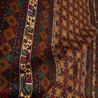 שטיח בלוץ' פרסי 00 אדום 220*120 | Baluch