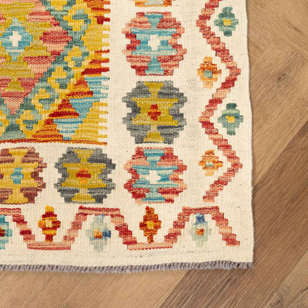 שטיח קילים אפגני 00 צבעוני 155*104