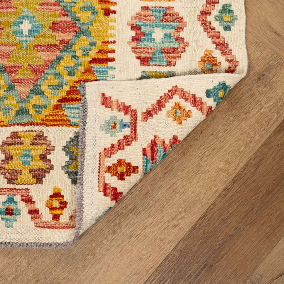 שטיח קילים אפגני 00 צבעוני 155*104