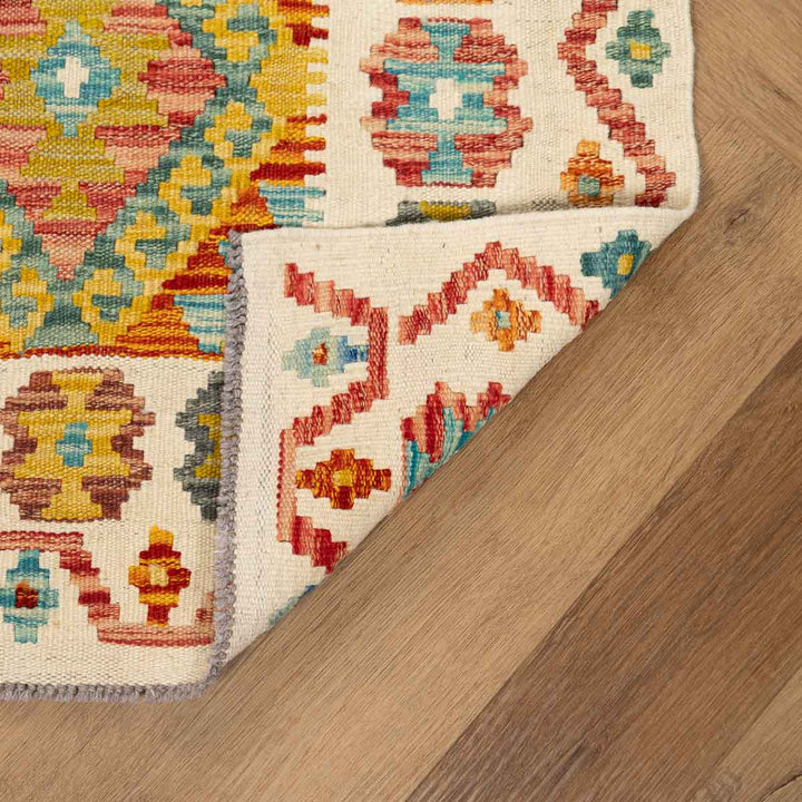 שטיח קילים אפגני 00 צבעוני 155*104