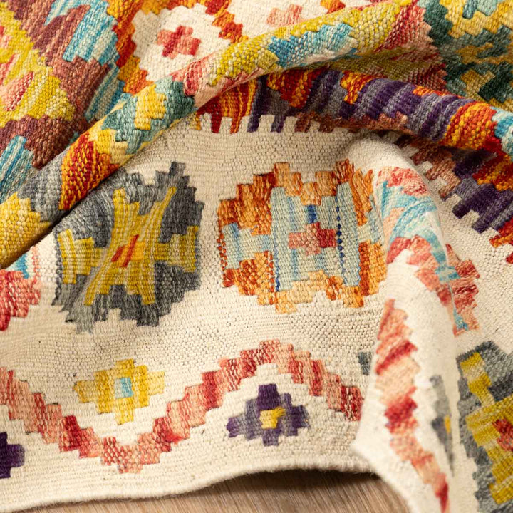 שטיח קילים אפגני 00 צבעוני 155*104