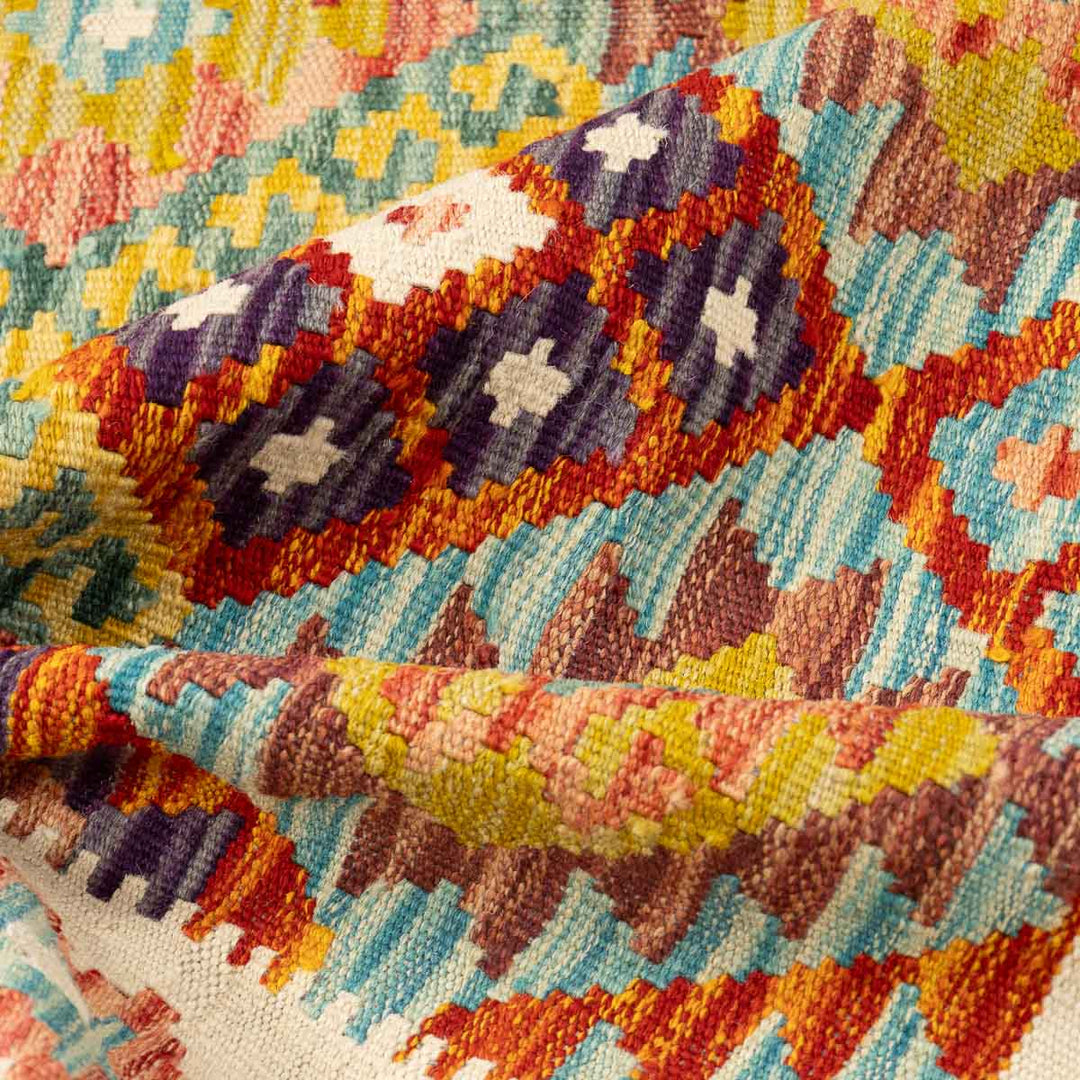 שטיח קילים אפגני 00 צבעוני 155*104